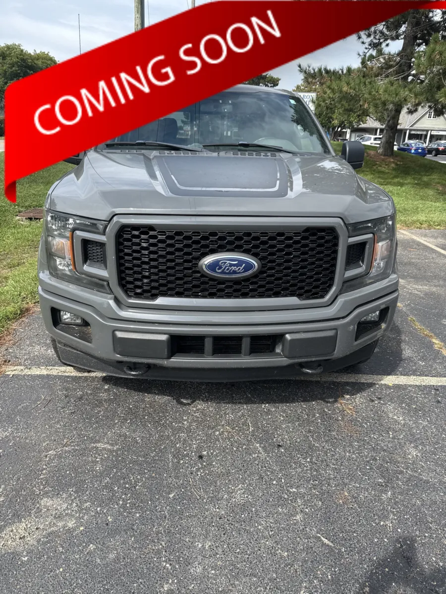 2018 Ford F-150