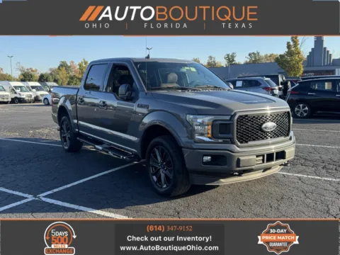 Gray 2018 Ford F-150 XLT for sale in Columbus, OH