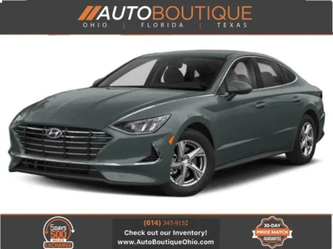 White 2021 Hyundai Sonata SE for sale in Columbus, OH