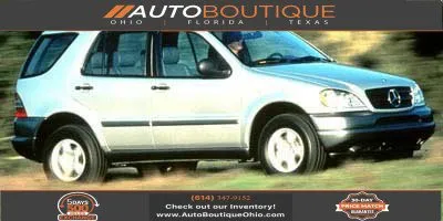 1998 Mercedes-Benz M-Class ML 320 for sale in Columbus, OH