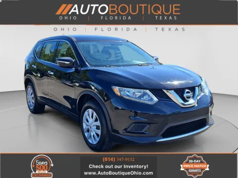 Black 2015 Nissan Rogue S for sale in Columbus, OH