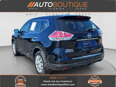 Black 2015 Nissan Rogue S for sale in Columbus, OH