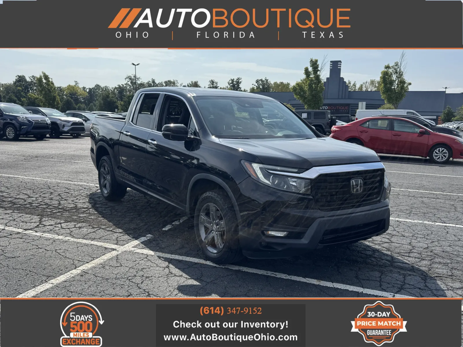 2022 Honda Ridgeline