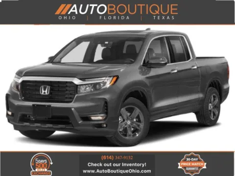 Black 2022 Honda Ridgeline RTL-E for sale in Columbus, OH