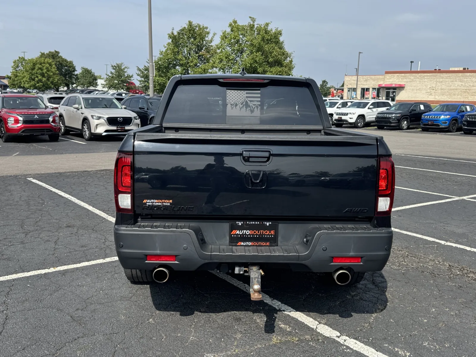 Honda Ridgeline photo 11