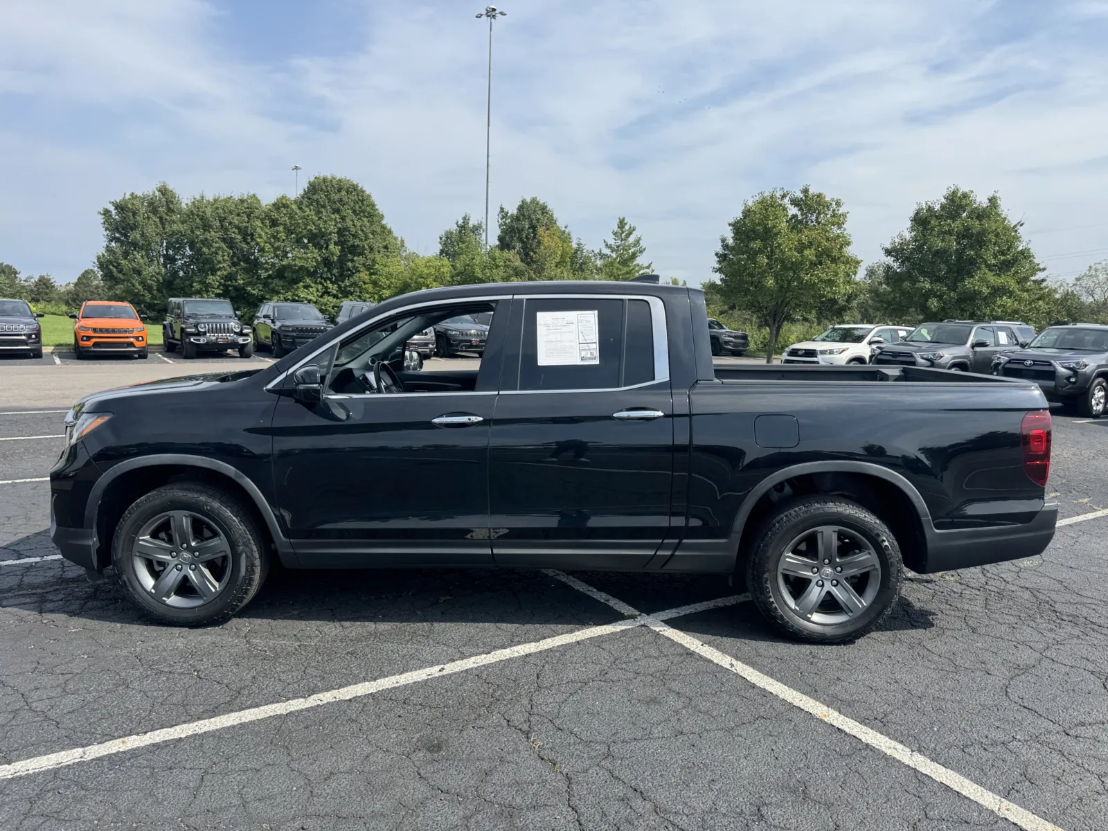 Honda Ridgeline photo 9