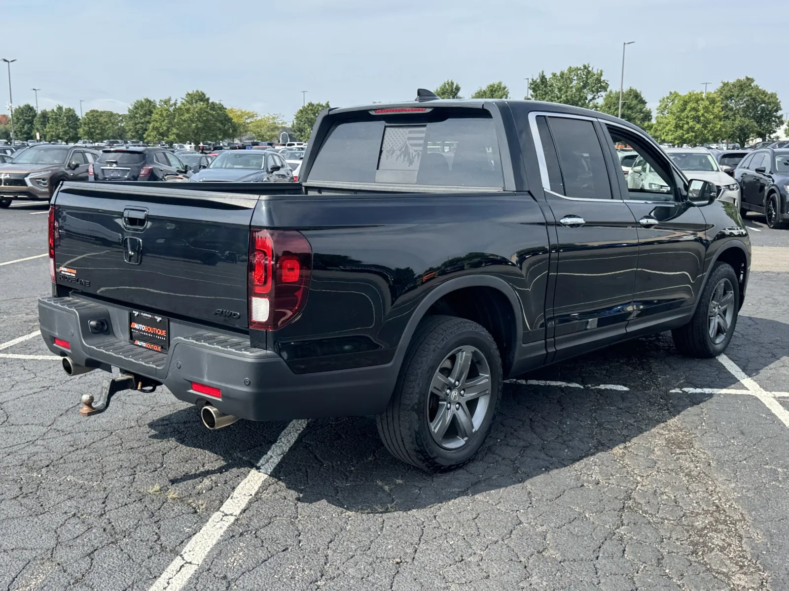 Honda Ridgeline photo 12