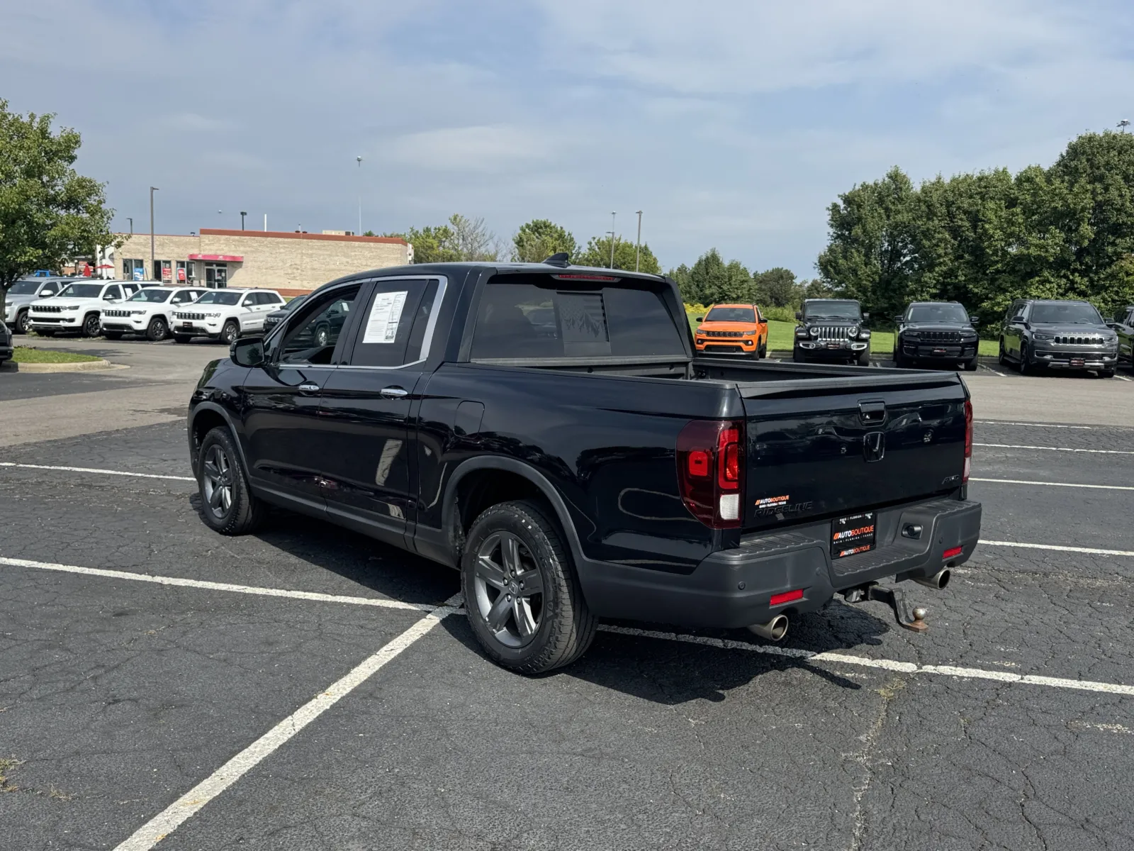 Honda Ridgeline photo 10