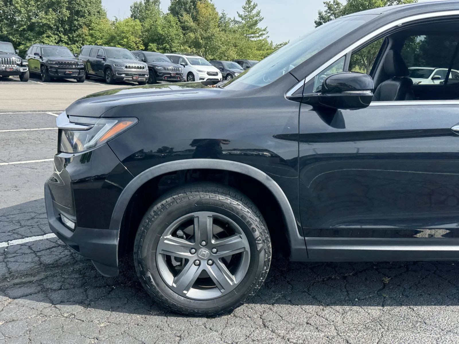 Honda Ridgeline photo 32
