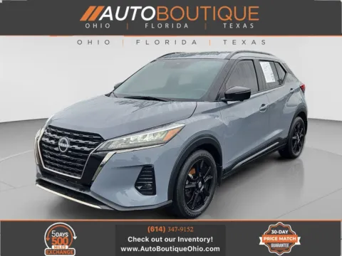 Gray 2023 Nissan Kicks SR for sale in Columbus, OH