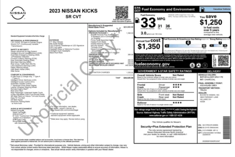 More photos of 2023 Nissan Kicks SR at Auto Boutique Ohio, OH