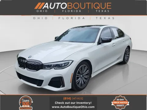 White 2021 BMW 3 Series M340i xDrive for sale in Columbus, OH
