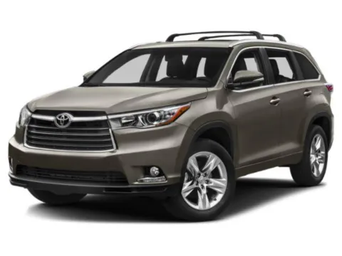Beige 2015 Toyota Highlander XLE for sale in Columbus, OH