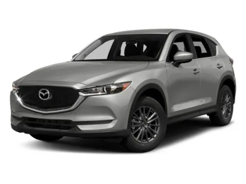 Blue 2017 Mazda CX-5 Touring for sale in Columbus, OH