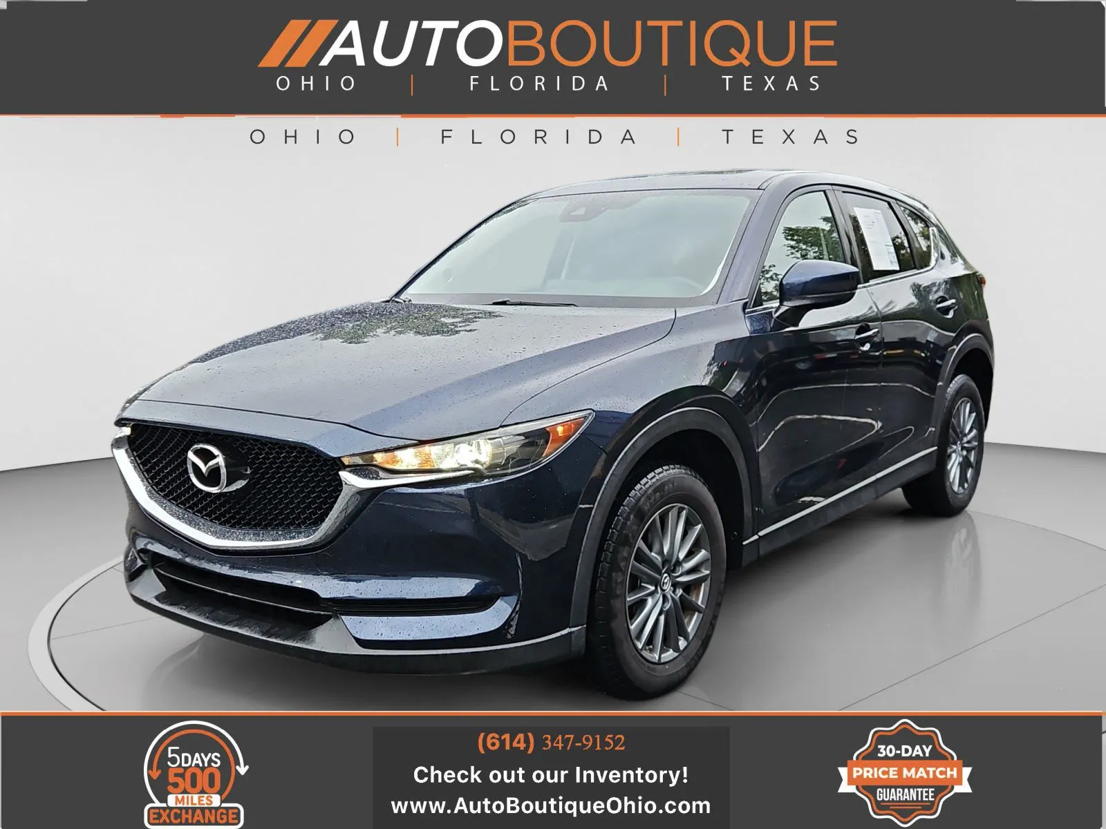 2017 Mazda CX-5