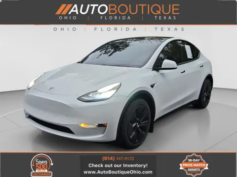 White 2020 Tesla Model Y Long Range for sale in Columbus, OH