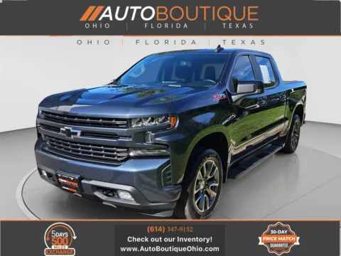 Gray 2022 Chevrolet Silverado 1500 LTD RST for sale in Columbus, OH
