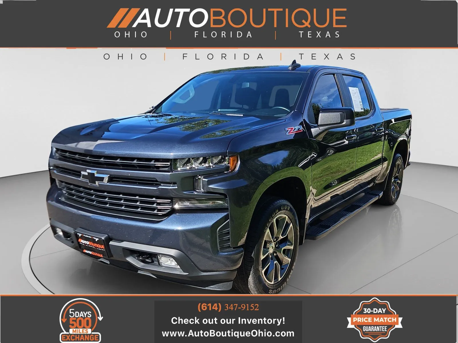 2022 Chevrolet Silverado 1500 LTD