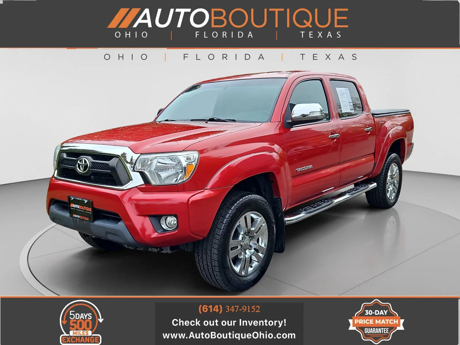 2014 Toyota Tacoma