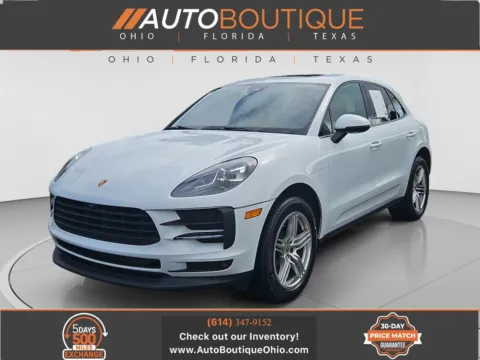 White 2019 Porsche Macan for sale in Columbus, OH