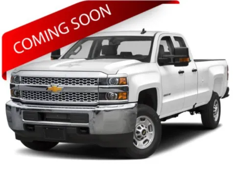 White 2019 Chevrolet Silverado 2500 HD Work Truck for sale in Columbus, OH