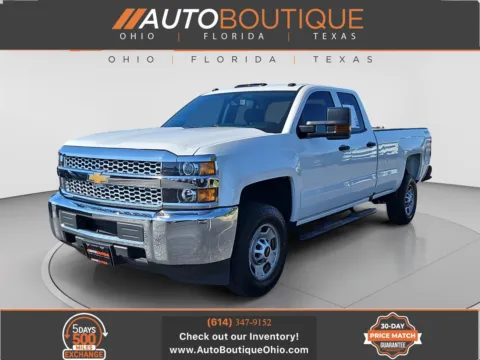White 2019 Chevrolet Silverado 2500 HD Work Truck for sale in Columbus, OH
