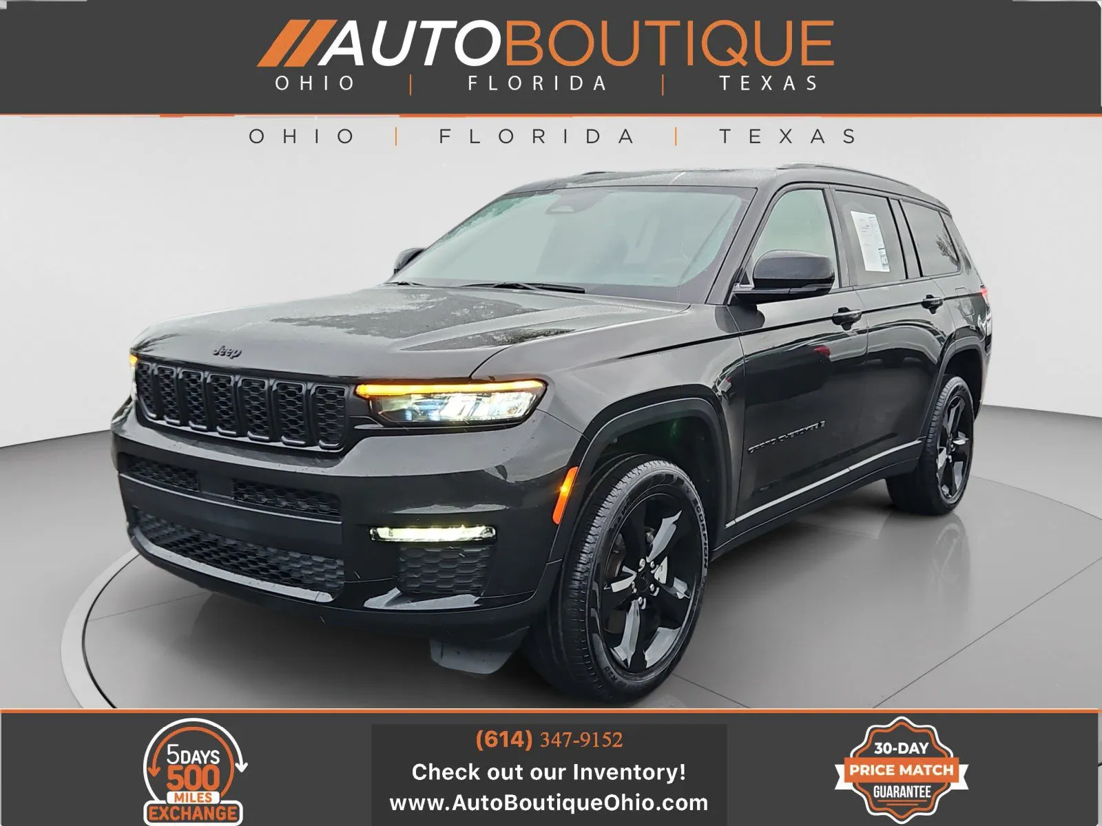2024 Jeep Grand Cherokee L
