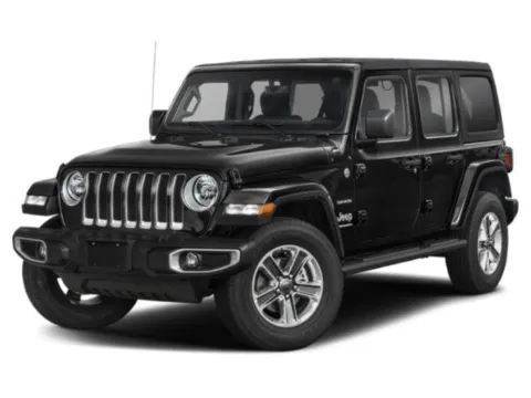 Gray 2023 Jeep Wrangler High Altitude for sale in Columbus, OH