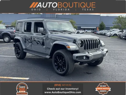 Gray 2023 Jeep Wrangler High Altitude for sale in Columbus, OH
