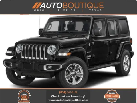 Gray 2023 Jeep Wrangler High Altitude for sale in Columbus, OH
