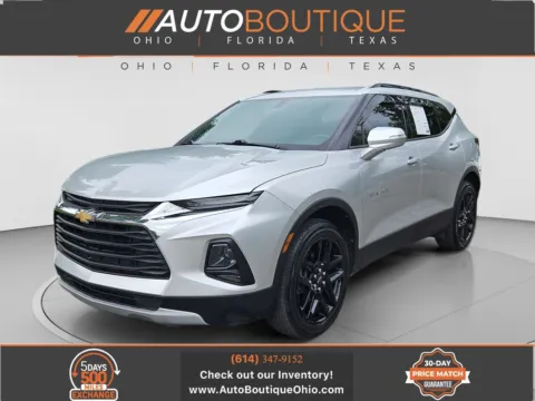 Silver 2020 Chevrolet Blazer LT for sale in Columbus, OH