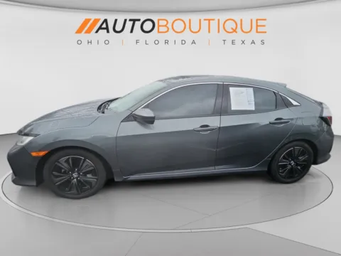 Photos of 2019 Honda Civic Hatchback EX for sale in Columbus, OH at Auto Boutique Ohio