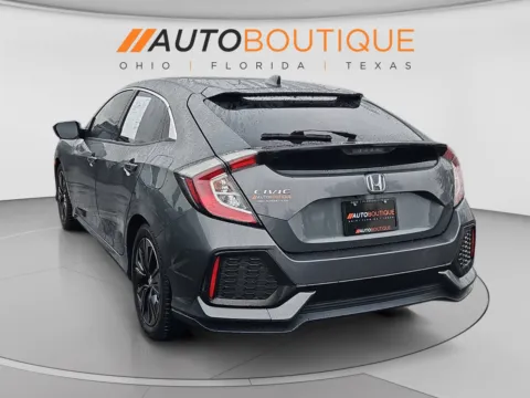 Another view of 2019 Honda Civic Hatchback EX for sale in Columbus, OH at Auto Boutique Ohio