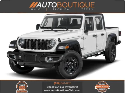 White 2025 Jeep Gladiator Sport S for sale in Columbus, OH