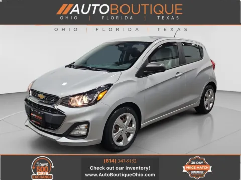 Silver 2020 Chevrolet Spark LS for sale in Columbus, OH