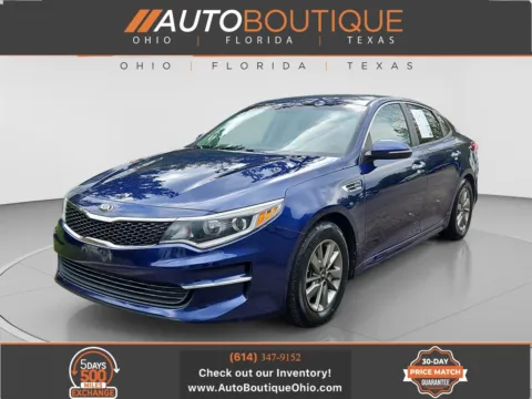 Black 2018 Kia Optima LX 1.6T for sale in Columbus, OH