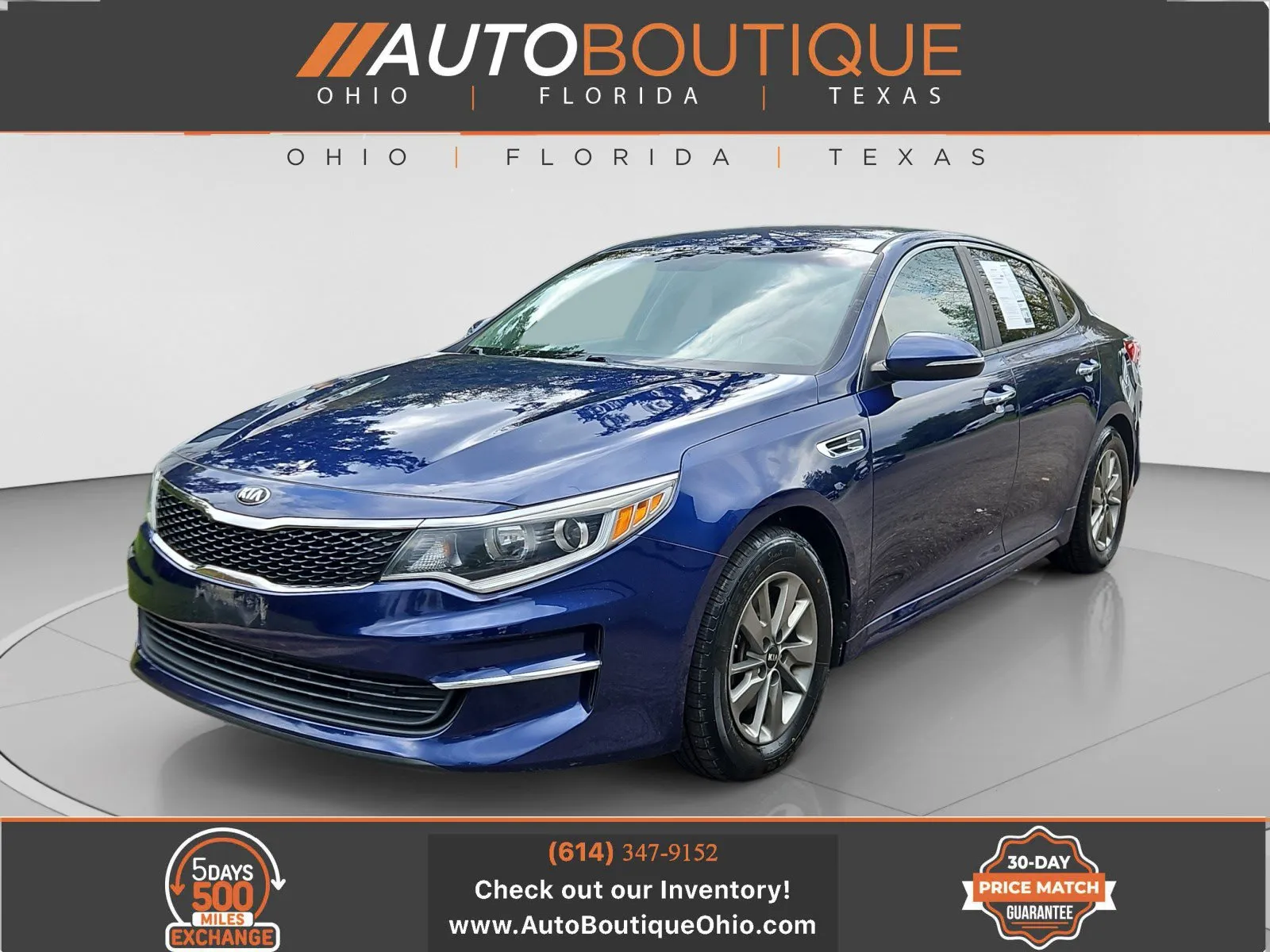 2018 Kia Optima