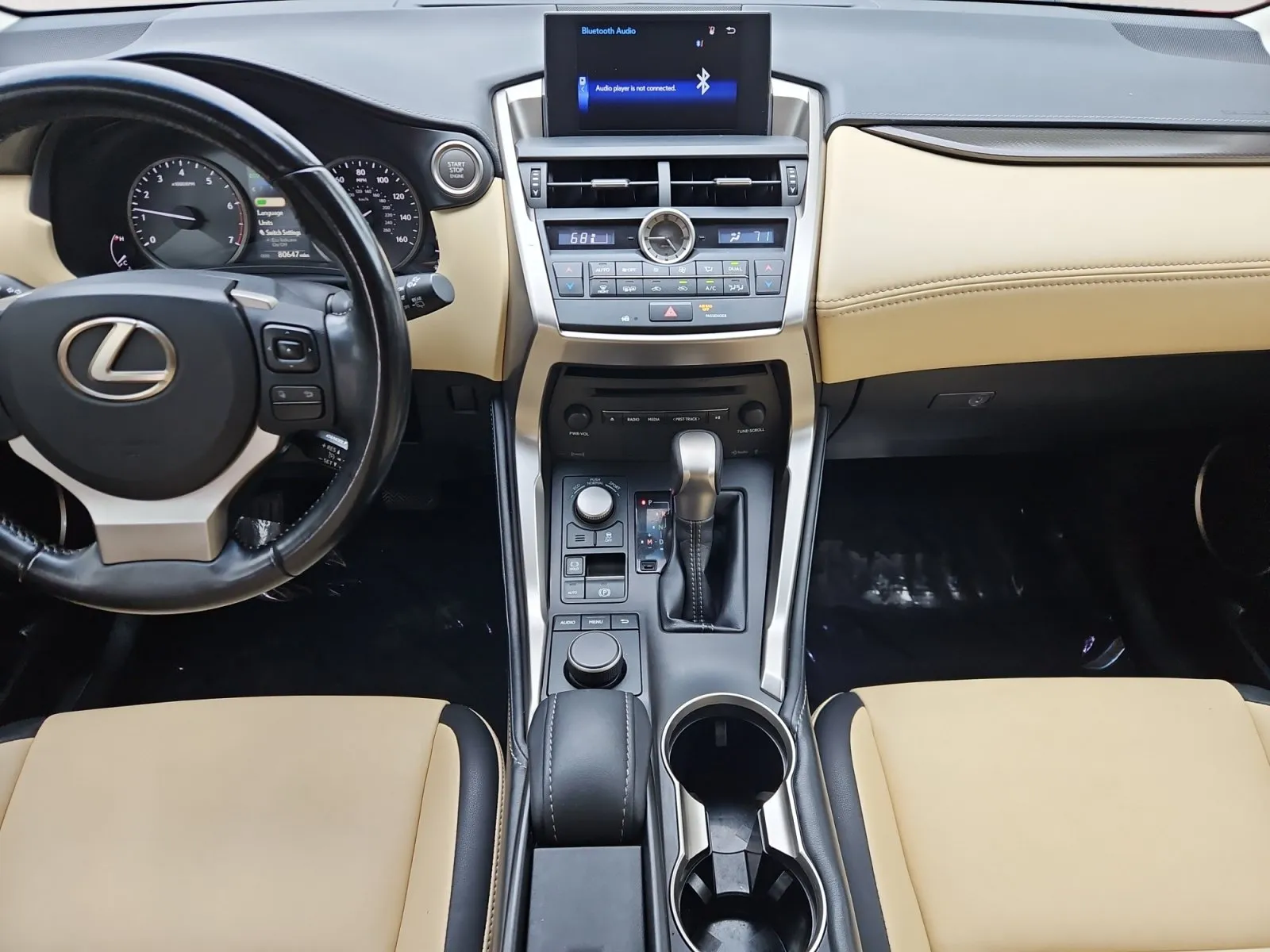 Lexus NX photo 12