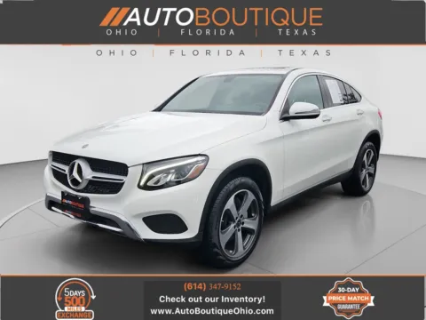 White 2018 Mercedes-Benz GLC 300 for sale in Columbus, OH