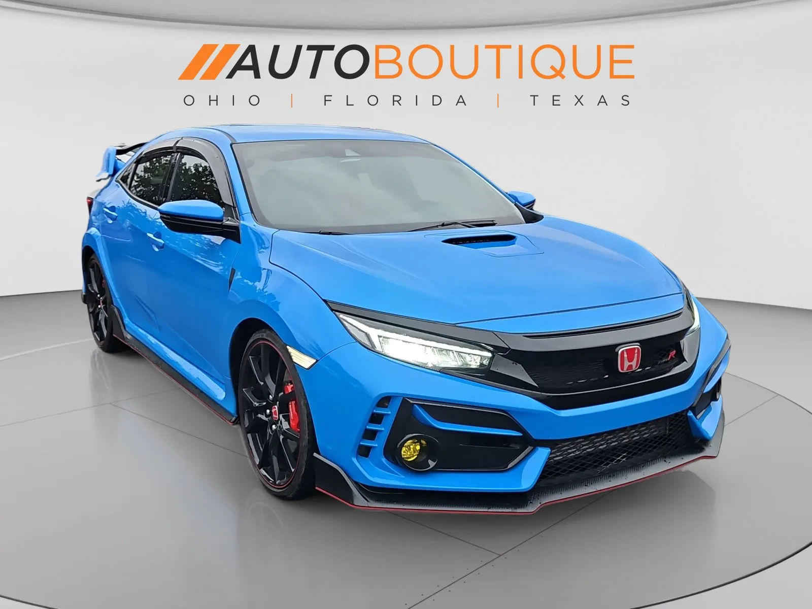 Honda Civic Type R photo 8