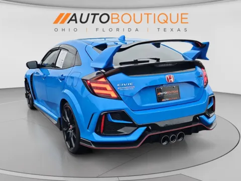 Another view of 2021 Honda Civic Type R Touring for sale in Columbus, OH at Auto Boutique Ohio