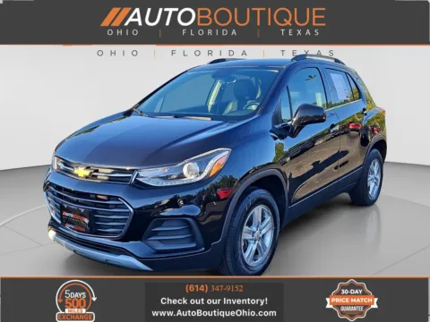 Black 2020 Chevrolet Trax LT for sale in Columbus, OH