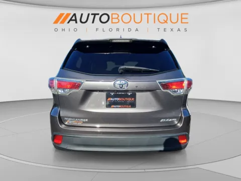 Another view of 2016 Toyota Highlander XLE for sale in Columbus, OH at Auto Boutique Ohio