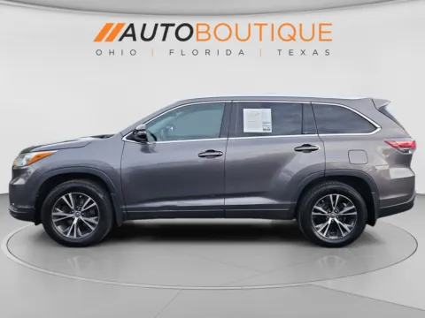 Photos of 2016 Toyota Highlander XLE for sale in Columbus, OH at Auto Boutique Ohio