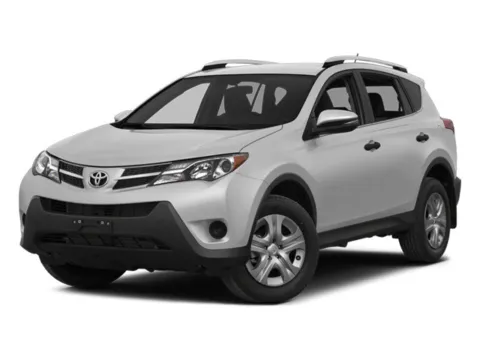 White 2014 Toyota RAV4 Limited for sale in Columbus, OH