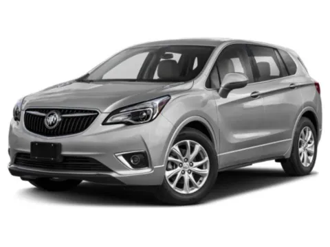 Red 2019 Buick Envision Essence for sale in Columbus, OH