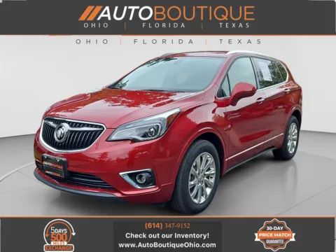 Red 2019 Buick Envision Essence for sale in Columbus, OH