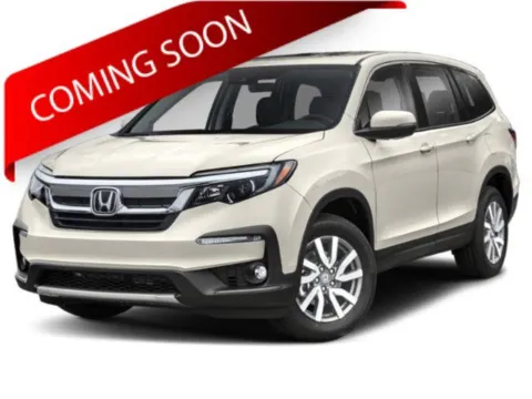 Blue 2020 Honda Pilot EX-L for sale in Columbus, OH