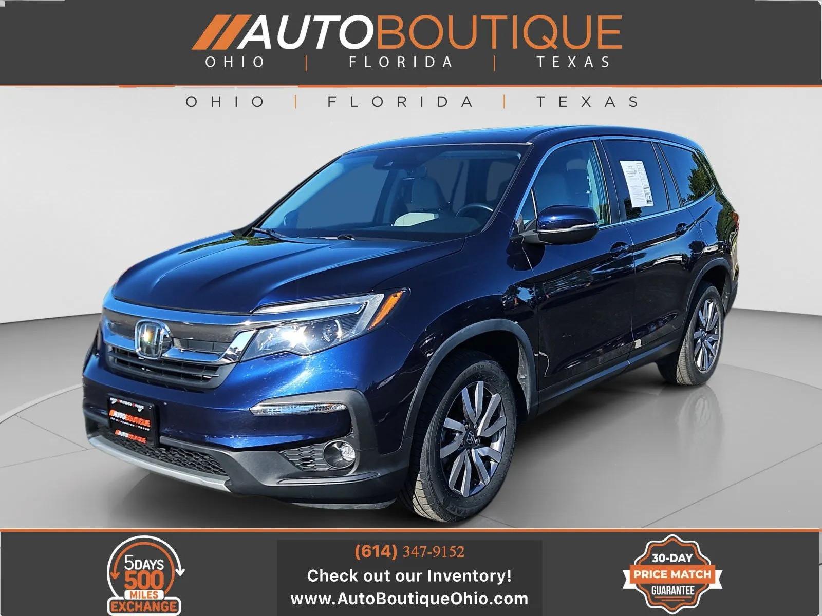 2020 Honda Pilot