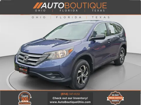 Blue 2014 Honda CR-V LX for sale in Columbus, OH